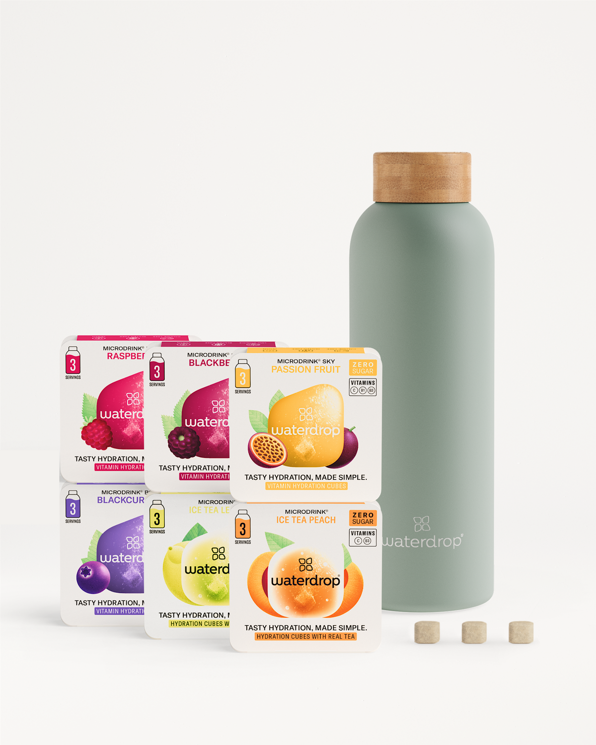 Starter set Microdrink Termo Čelik