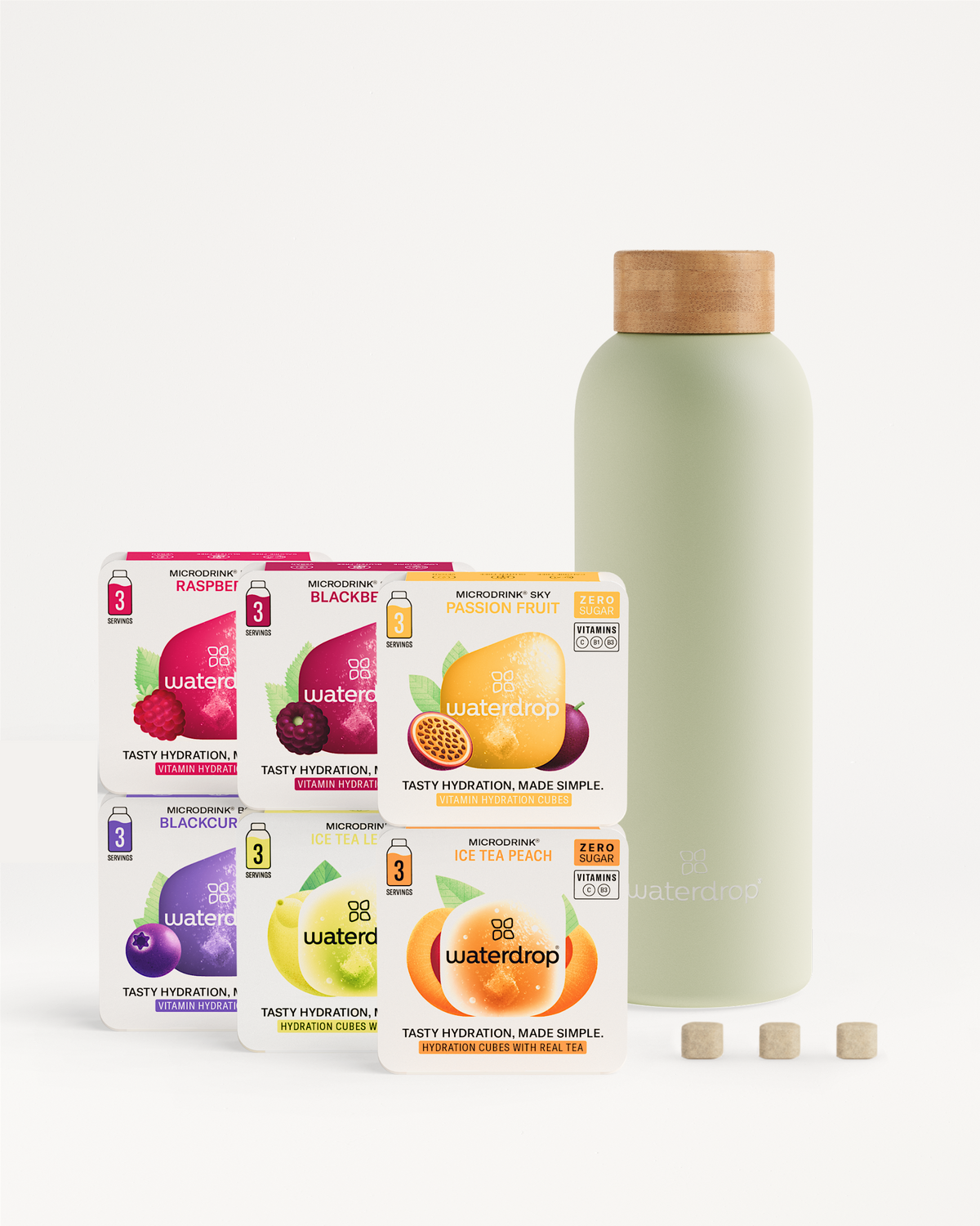 Starter set Microdrink Termo Čelik