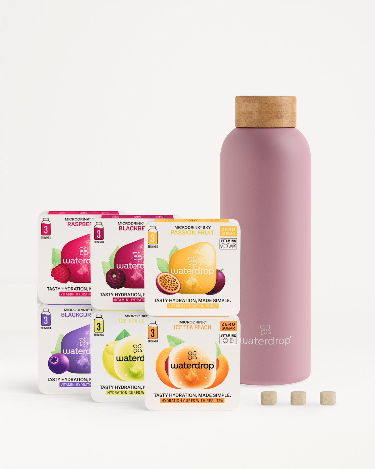 Starter set Microdrink Termo Čelik