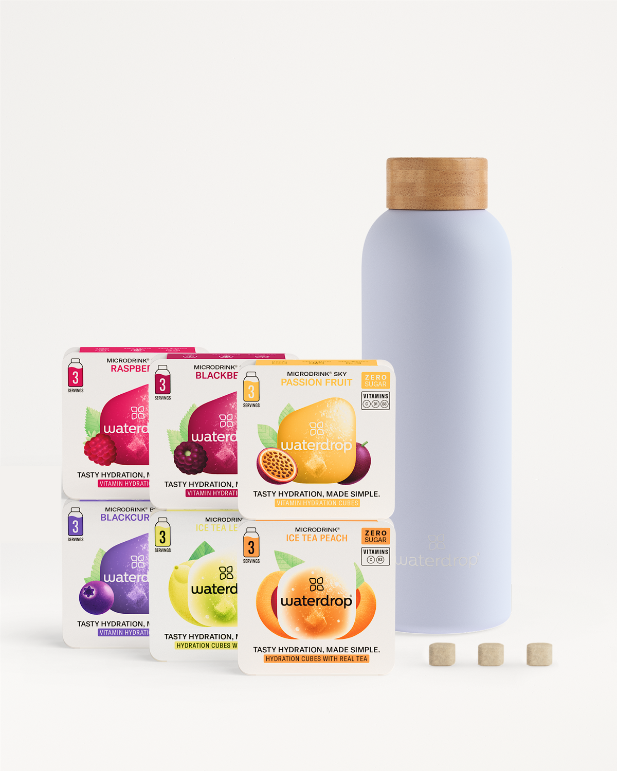 Starter set Microdrink Termo Čelik