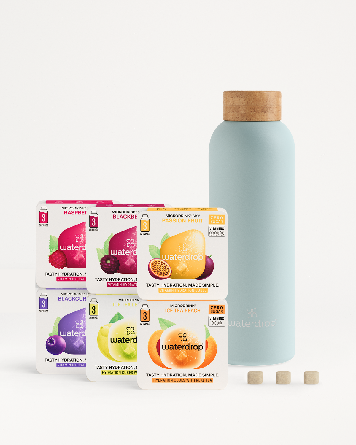 Starter set Microdrink Termo Čelik