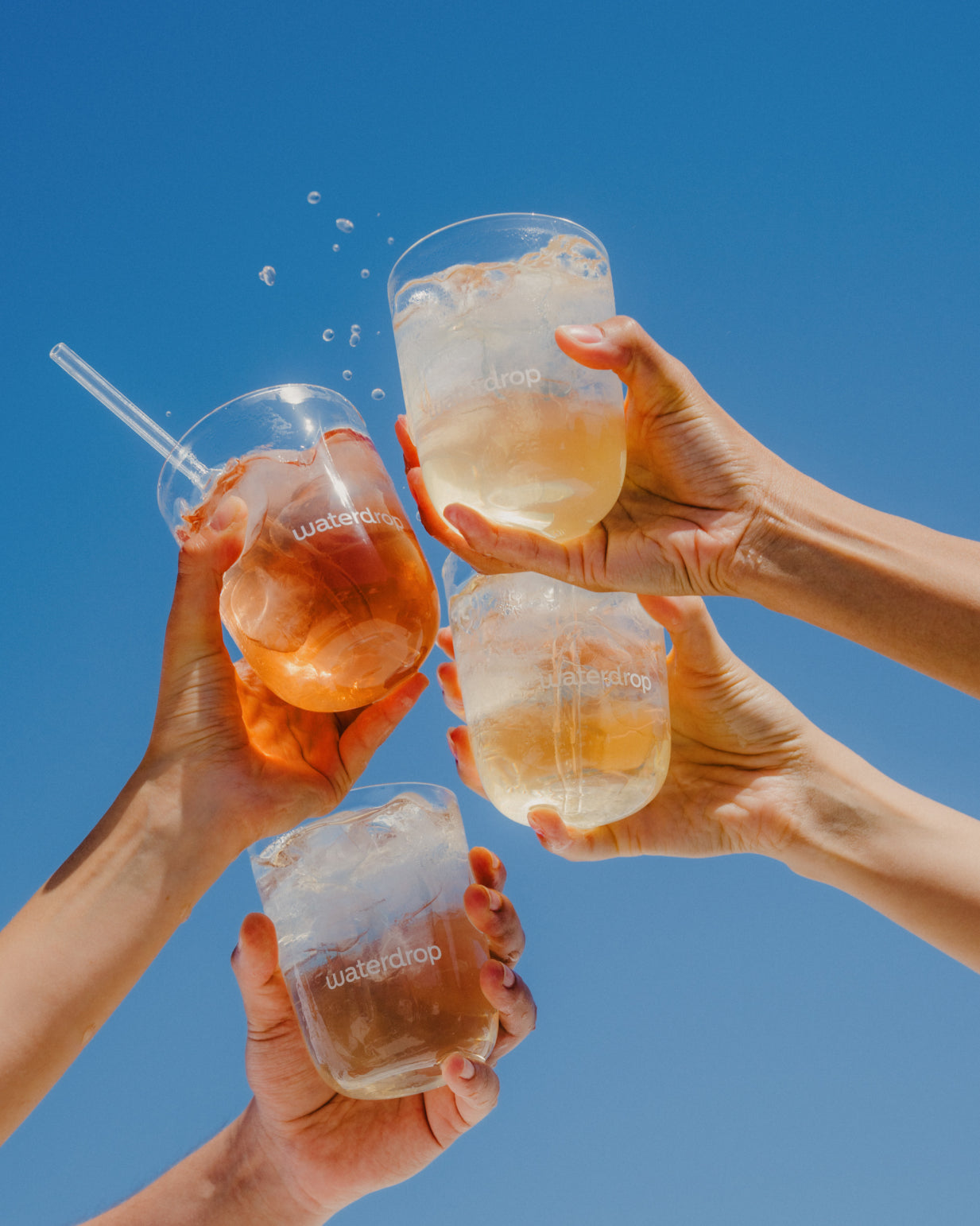 ICE TEA BOROVNICA