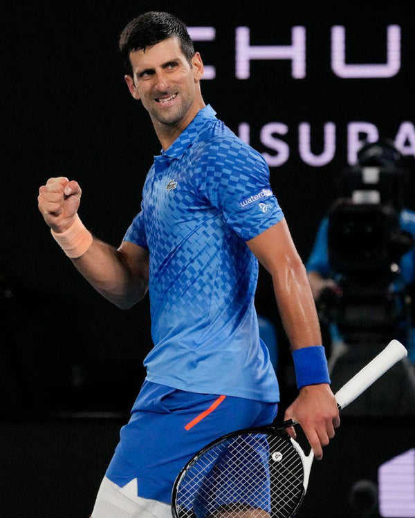 Dobrodošao u waterdrop®...   Novak Đoković