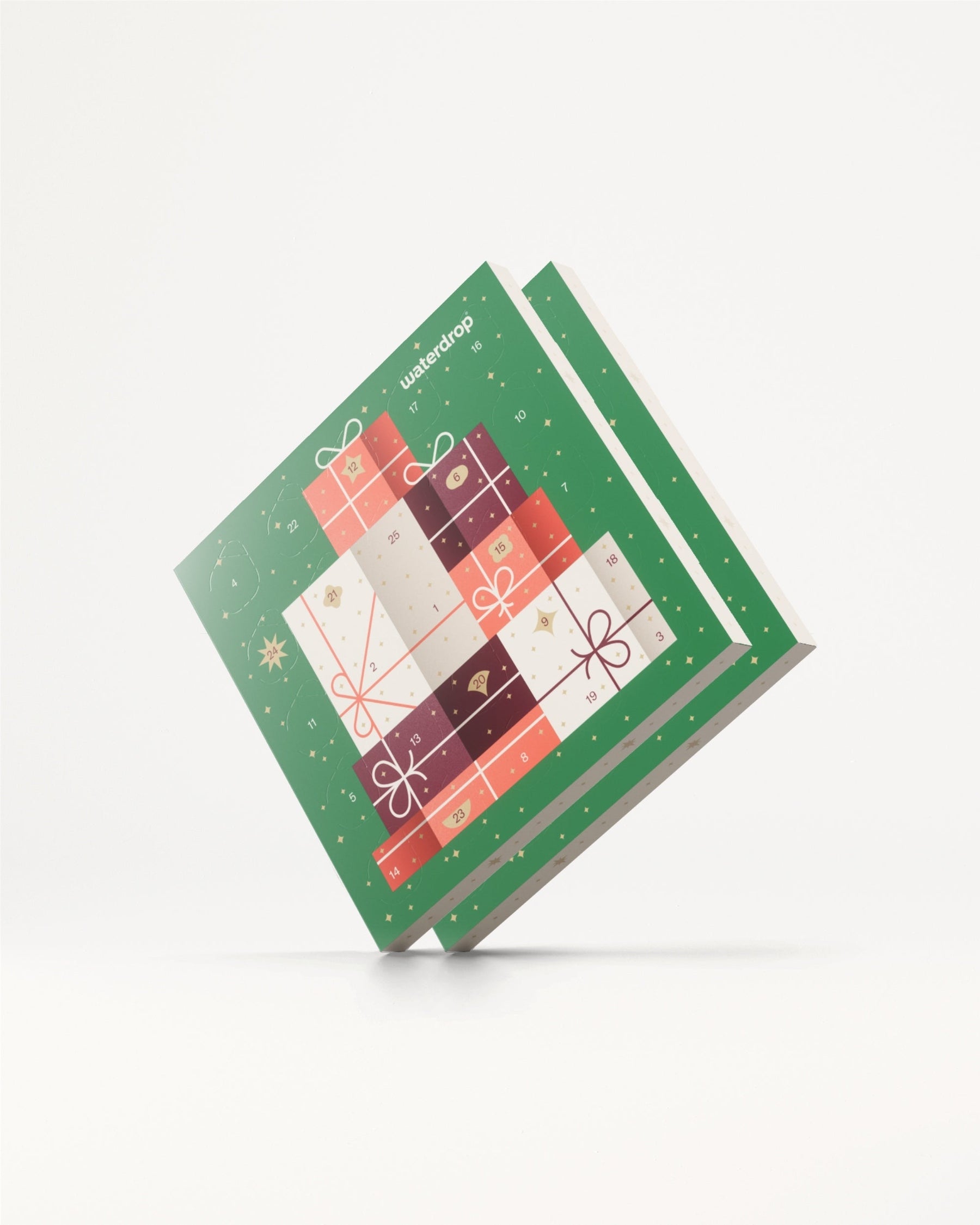 Advent Calendar Small Twin Pack with 25 festive doors.