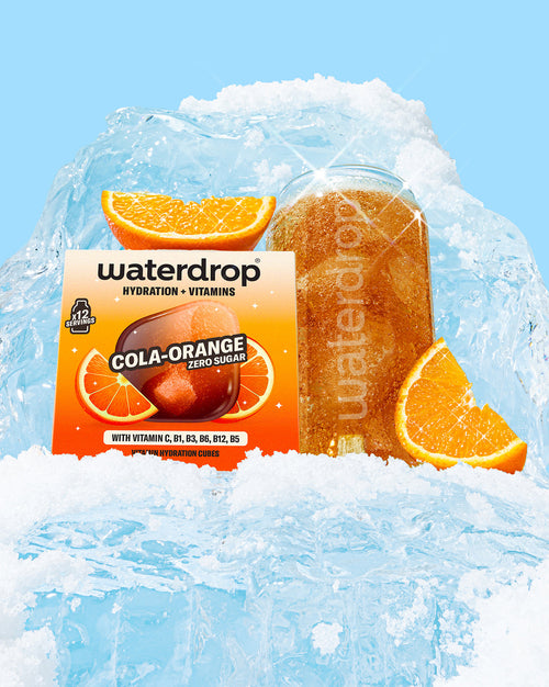 Best of Limited Editions Set with Cola-Orange hydration cubes.