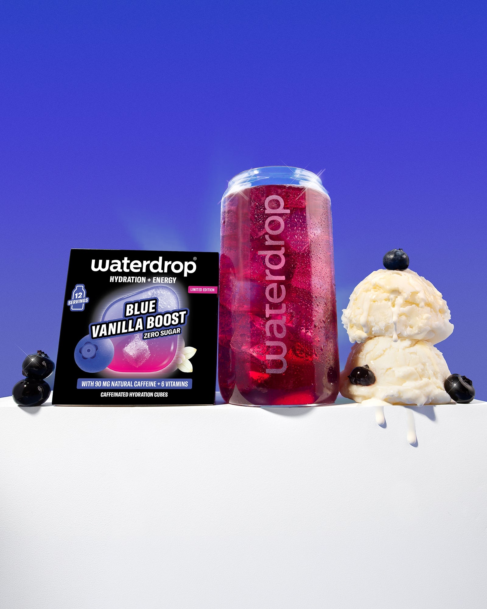 BLUE VANILLA BOOST Twin Pakovanje