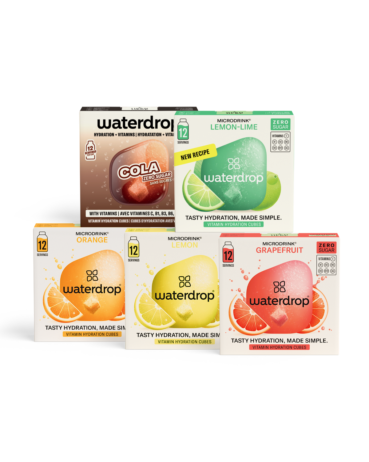 Best of Soft Drinks Set (30 Days No Sugar Set)