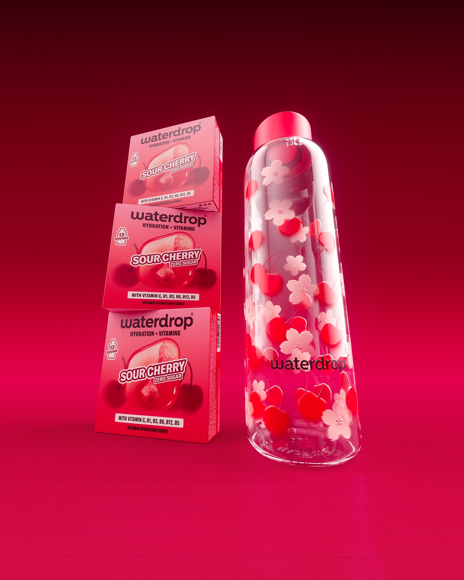 Sour Cherry Staklo