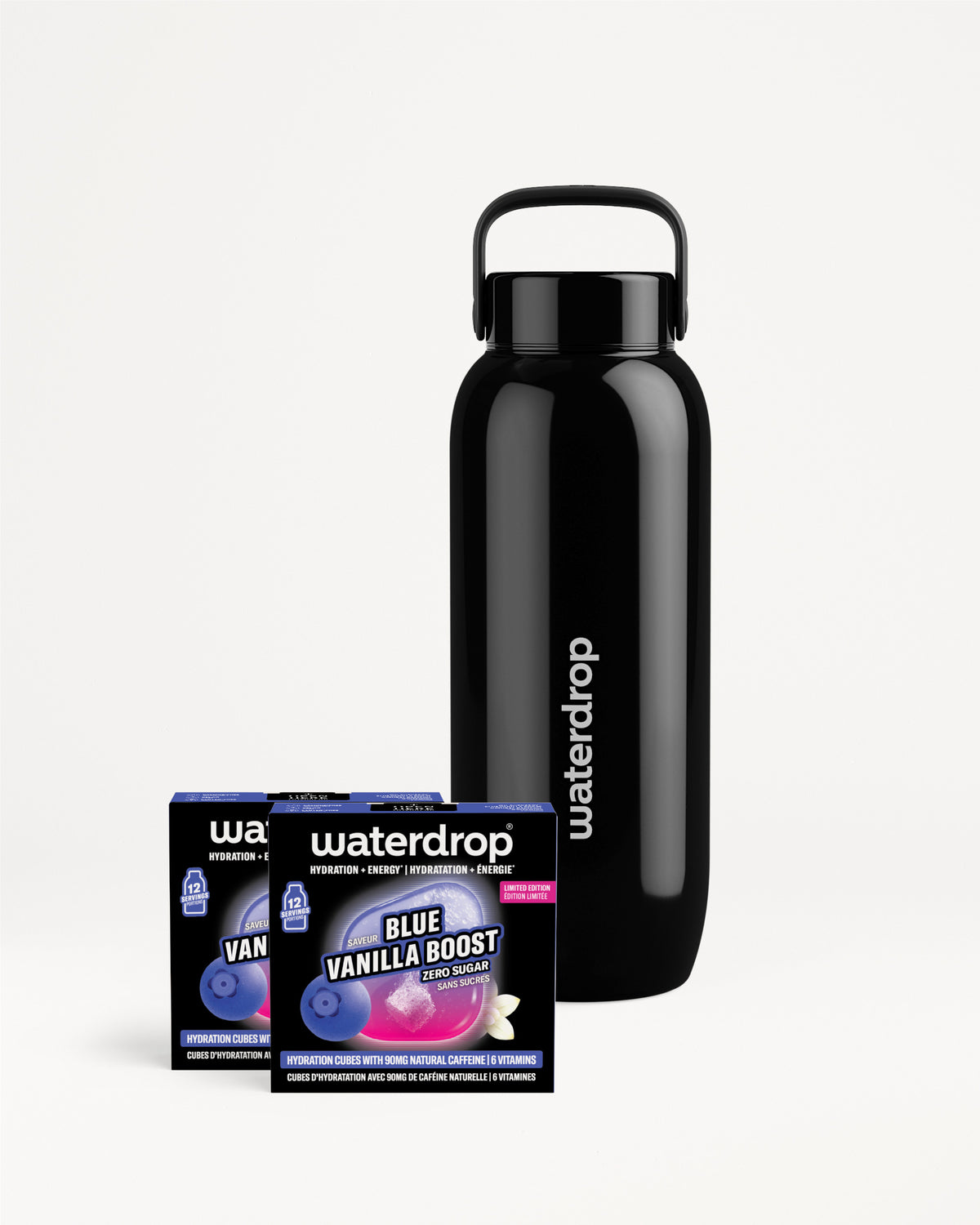 Blue Vanilla Boca Set