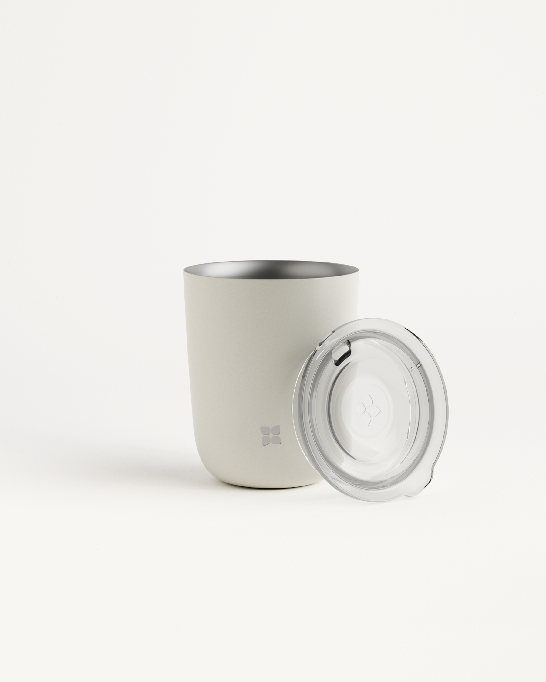 Čelična Šolja + poklopac