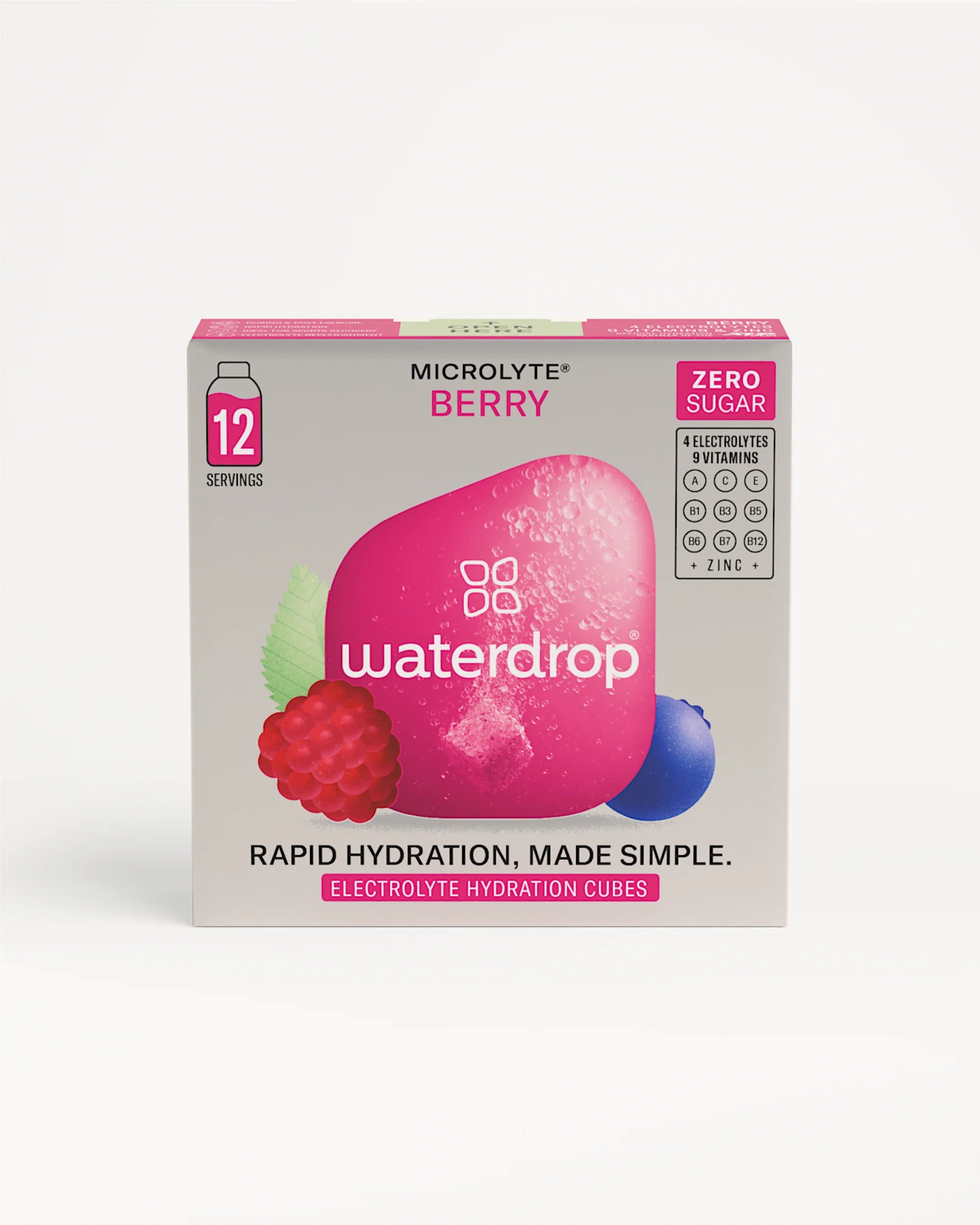 BERRY RECHARGE sa elektrolitima: Naruči odmah | waterdrop®