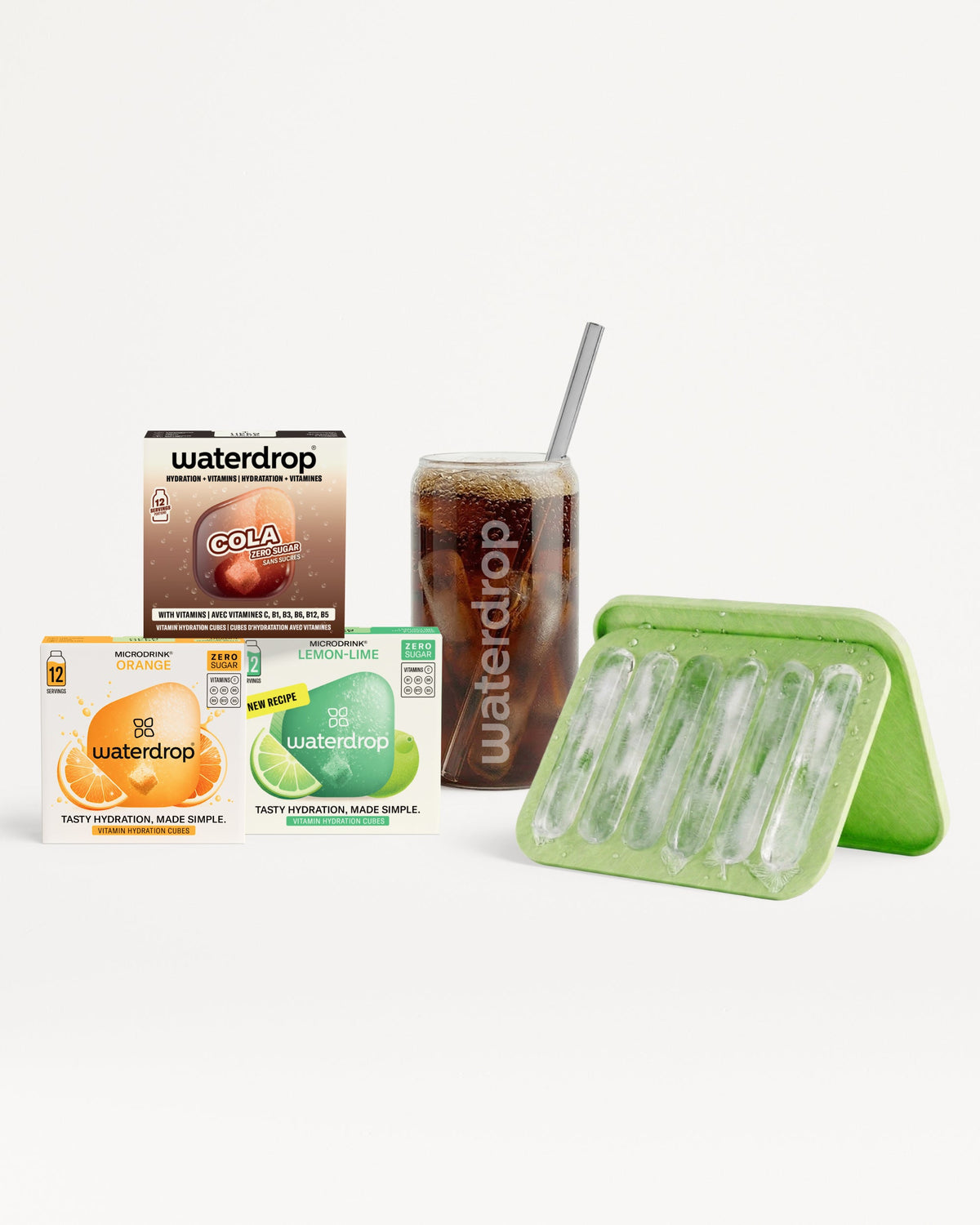 The Ultimate Soft Drink Hydration Set
