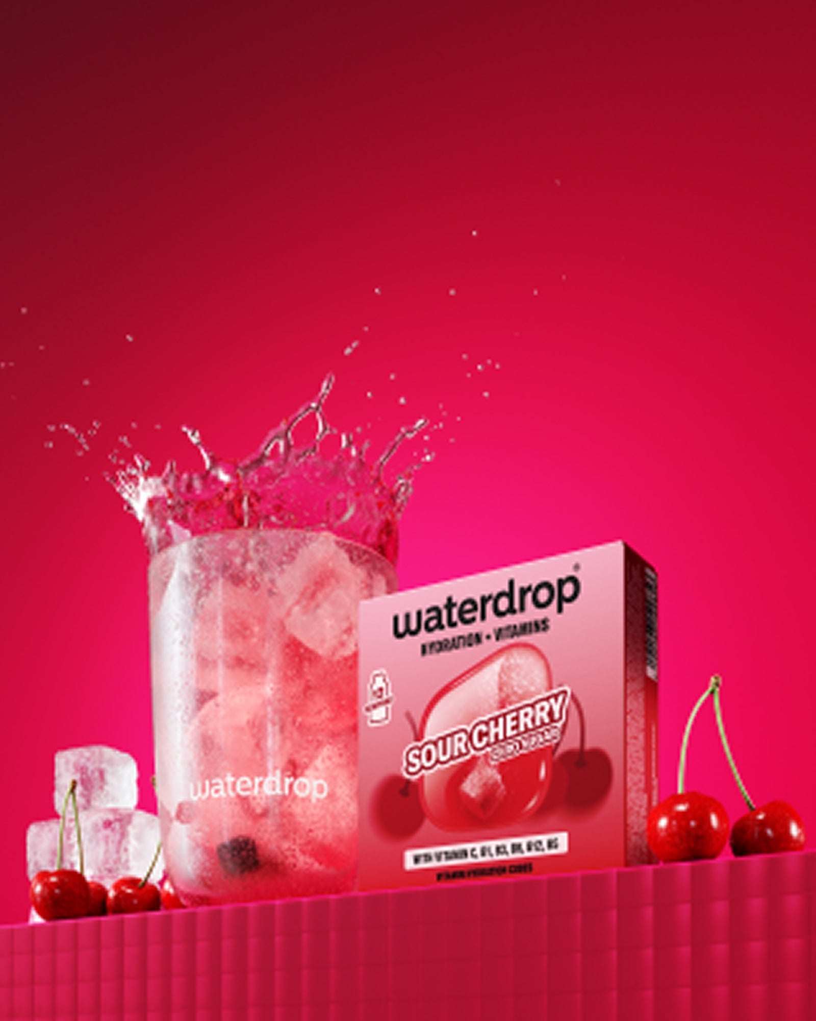 Simply Cherrific set za hidrataciju