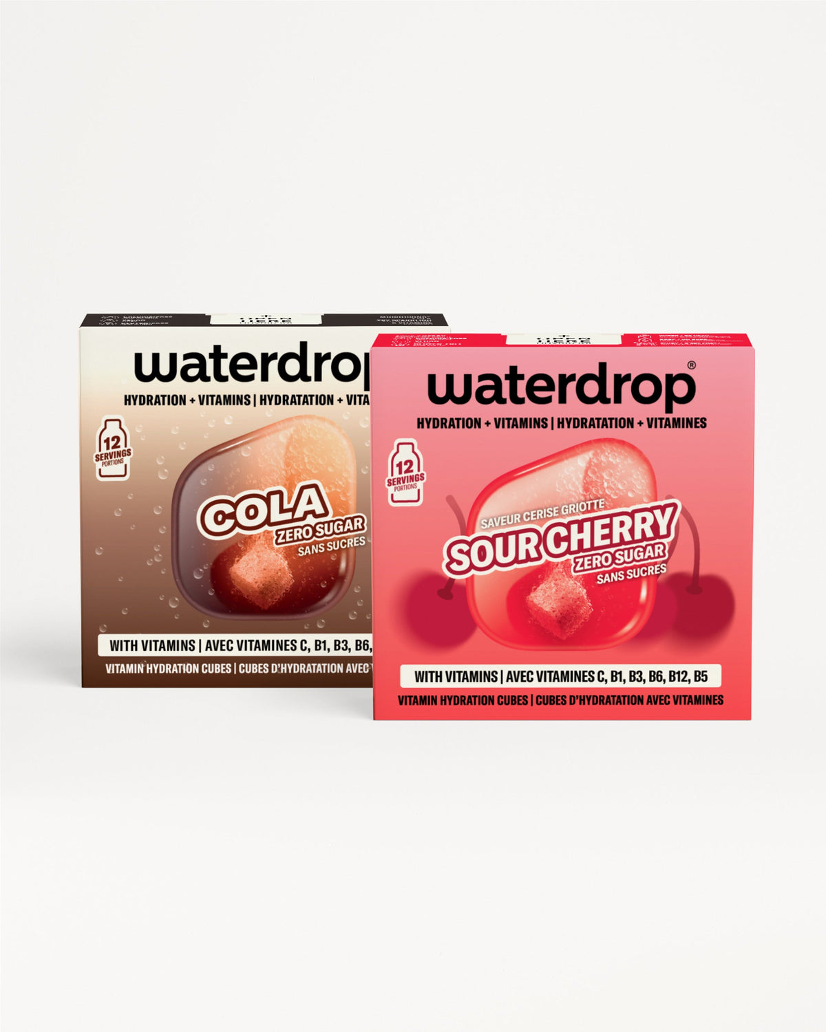 Cherry Cola Set Hidratacije