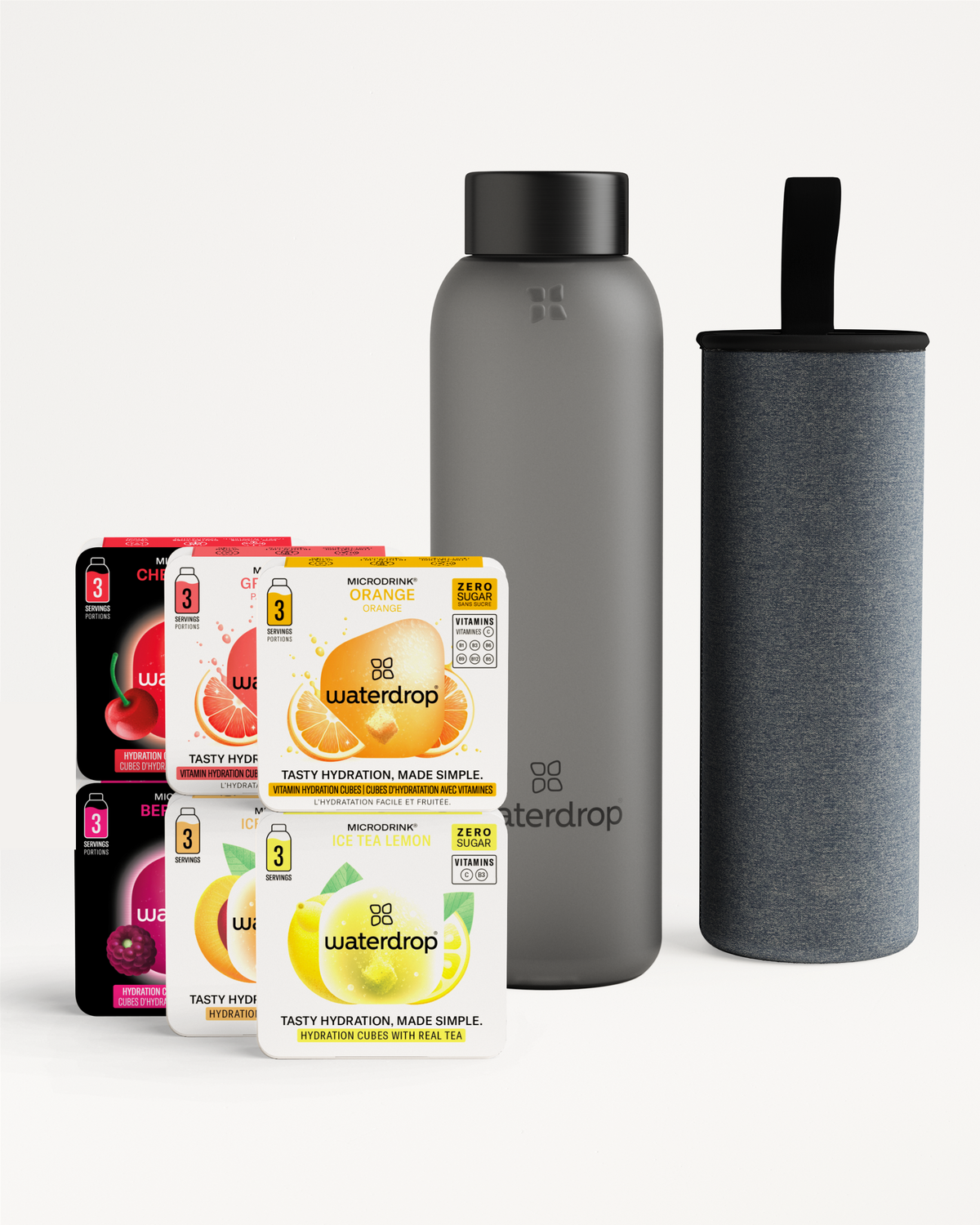 Starter Set Microdrink Staklo