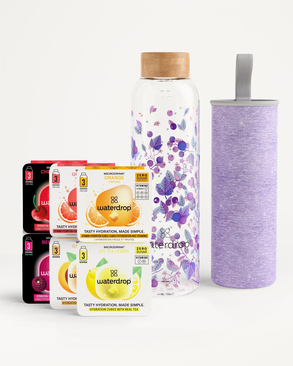Starter Set Microdrink Staklo