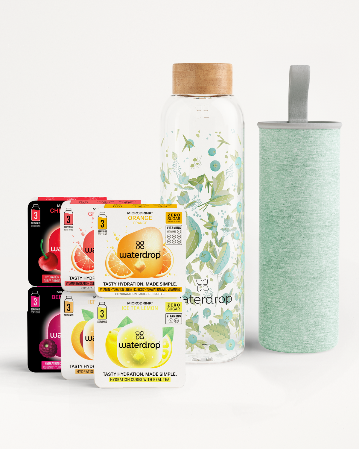 Starter Set Microdrink Staklo