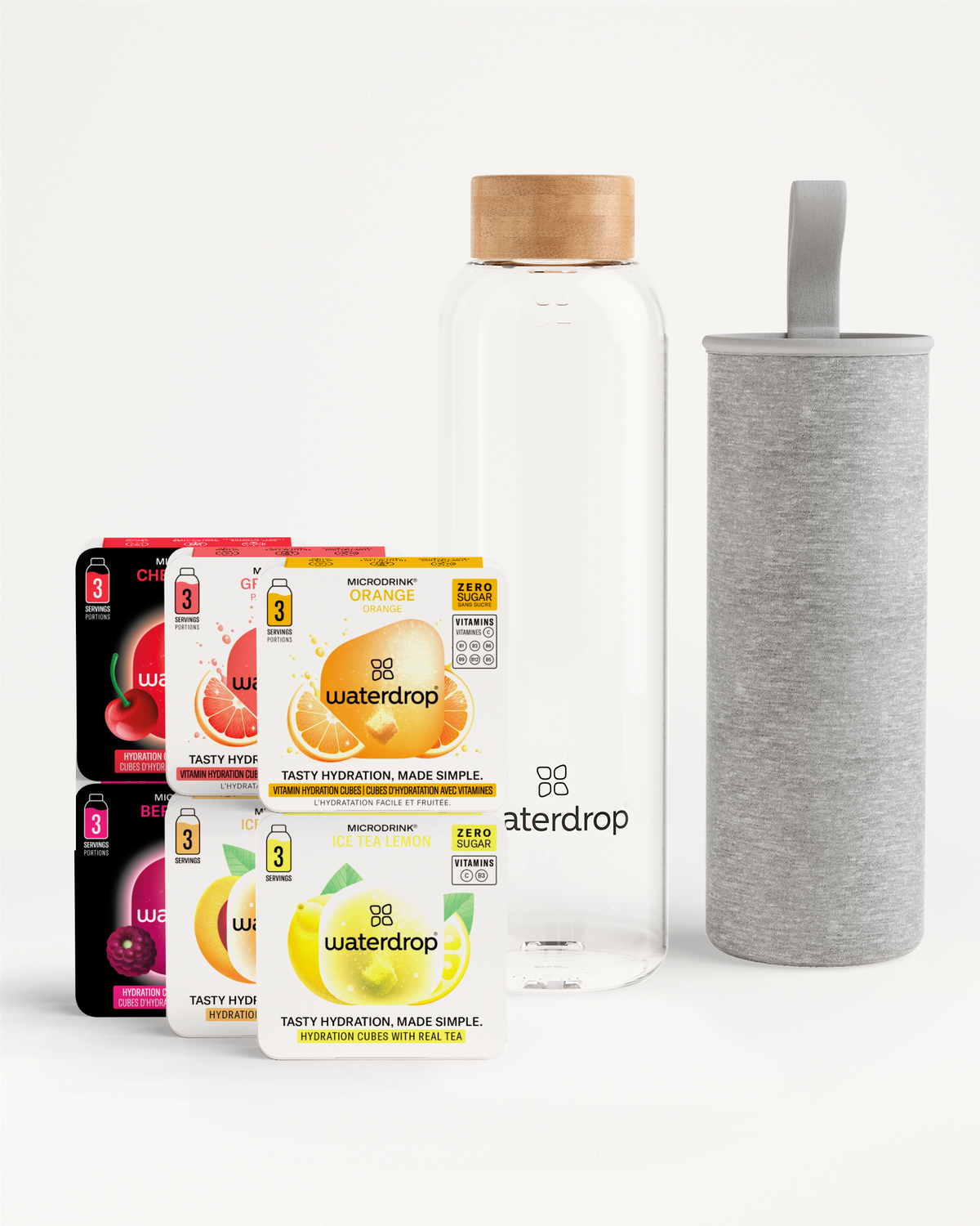 Starter Set Microdrink Staklo