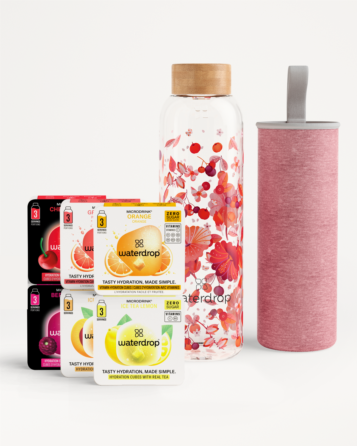 Starter Set Microdrink Staklo