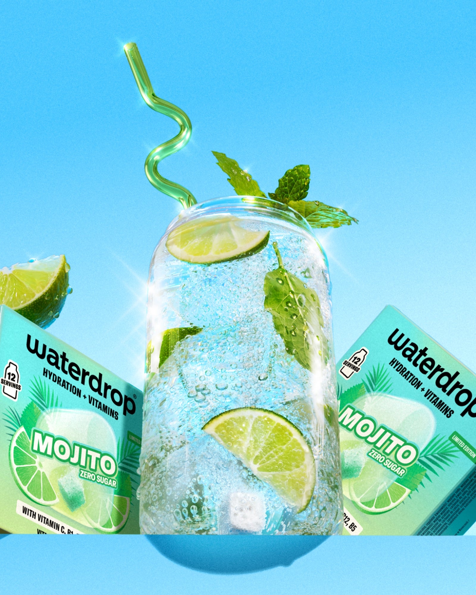 Mojito Staklene Slamčice