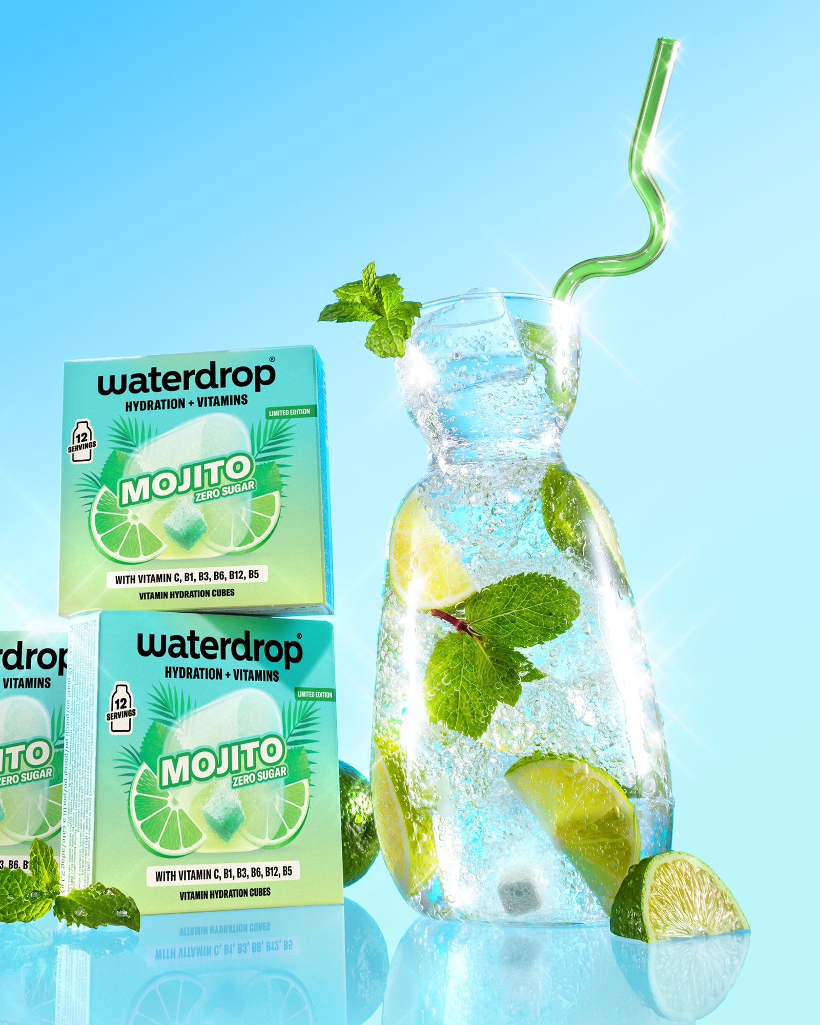 Mojito Staklene Slamčice