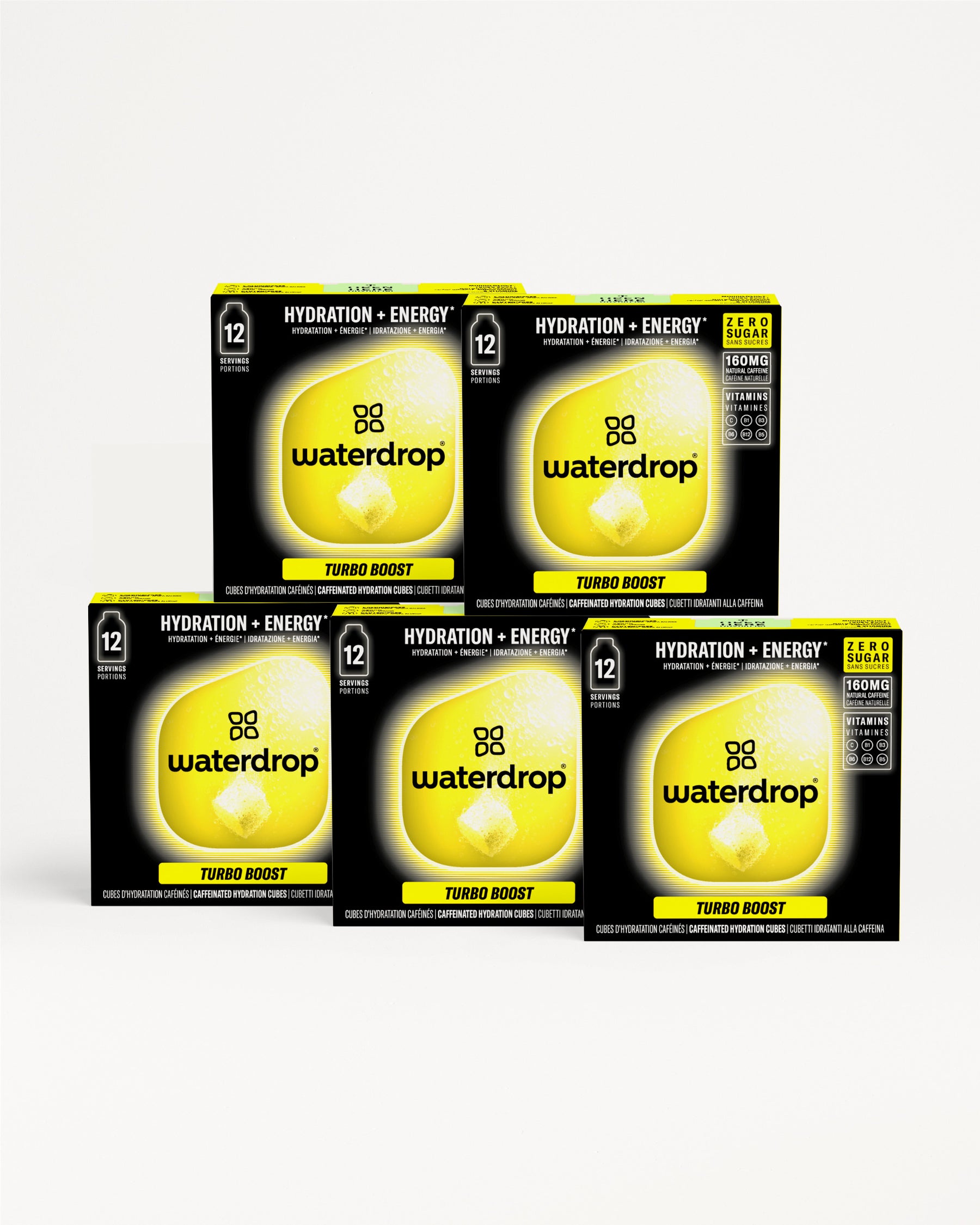 TURBO BOOST 4+1 Set