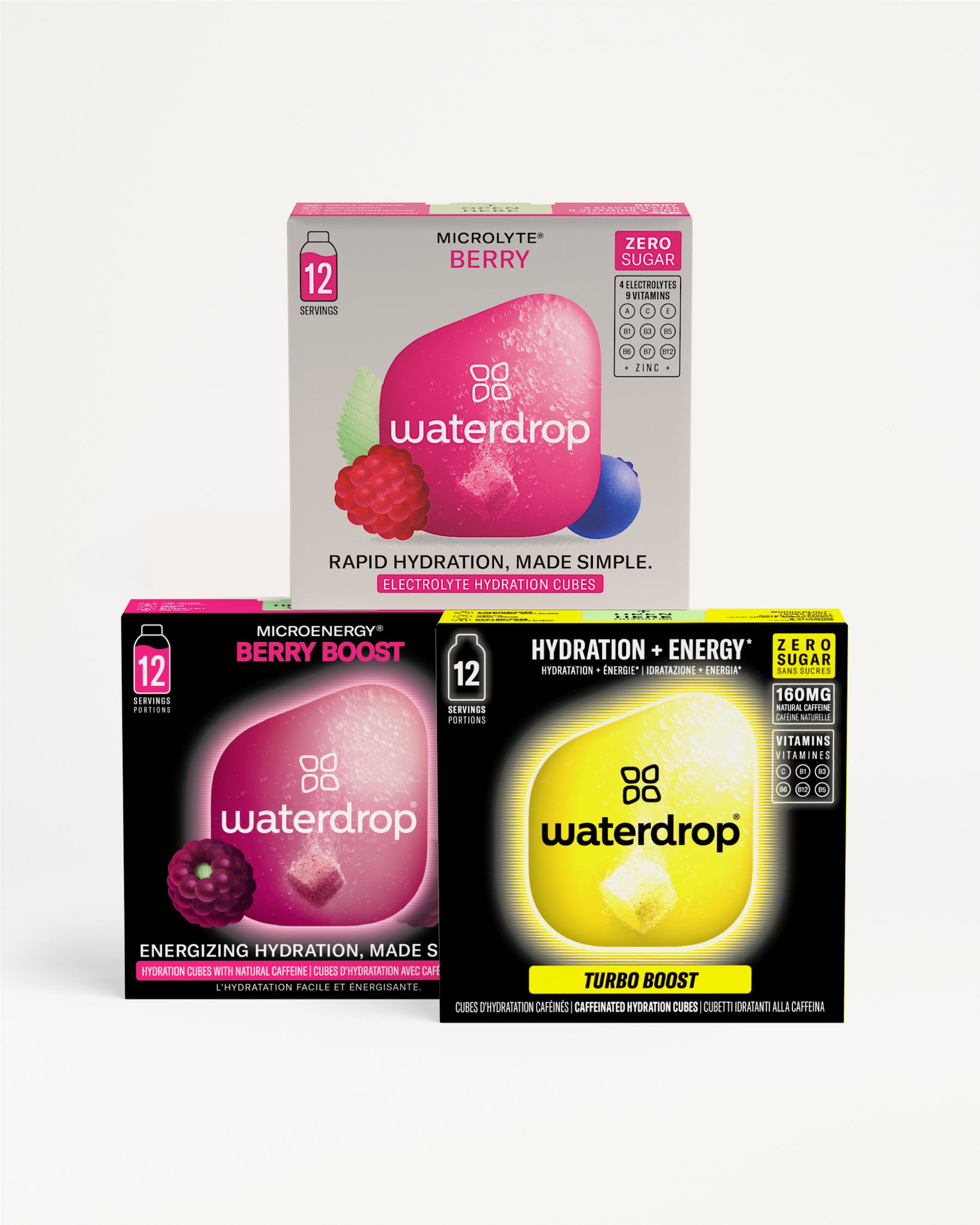 Turbo Workout Set Hidratacije