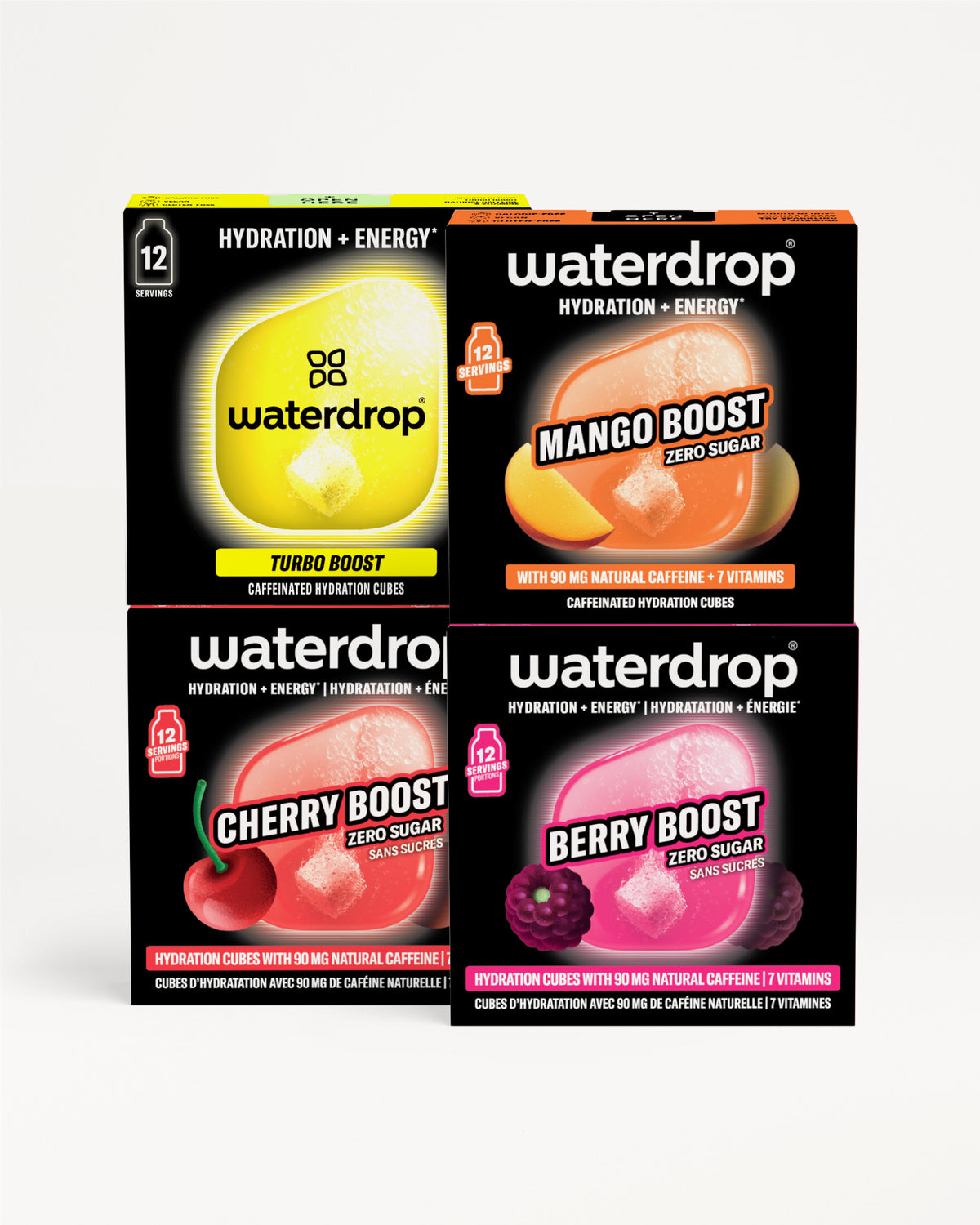Ultimate Energy Booster Set