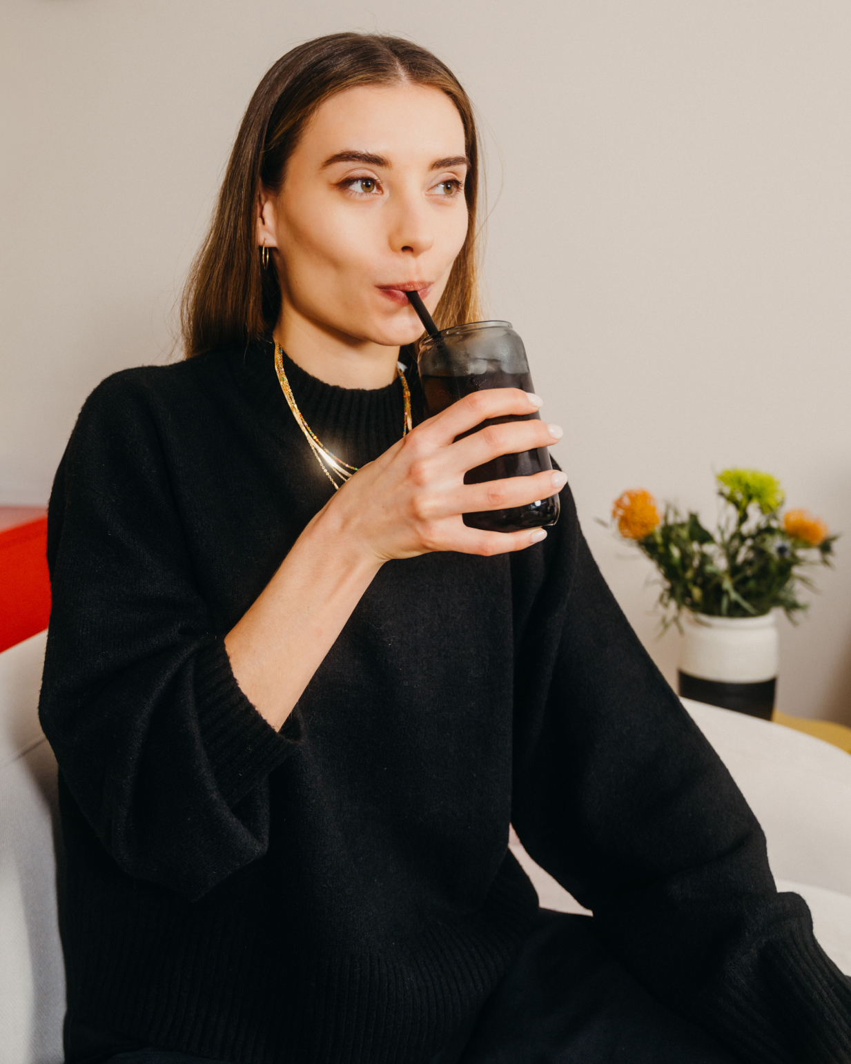 COLA Stakleni set